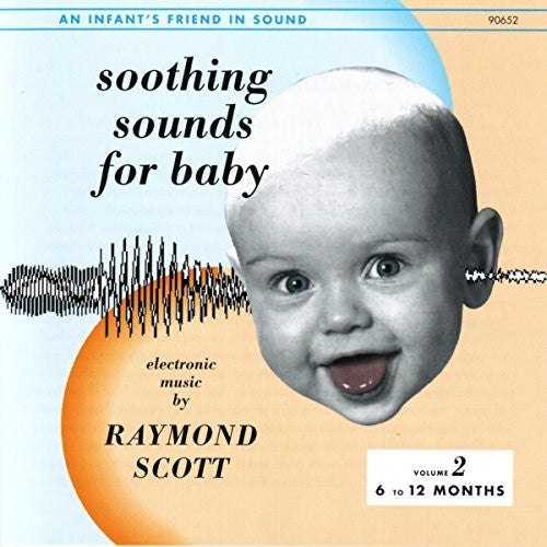 Raymond Scott: Soothing Sounds For Baby, Vol. 2 - COMPACT DISCS