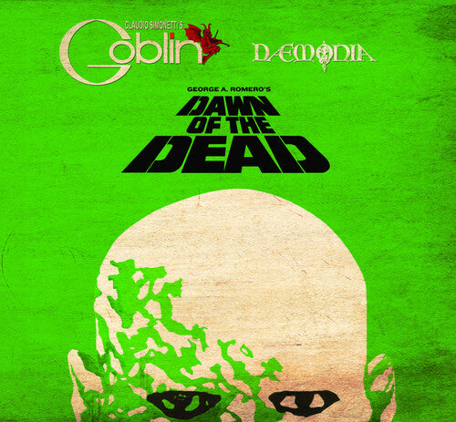 Claudio Simonetti: Dawn of the Dead Reinterpretation) - COMPACT DISCS