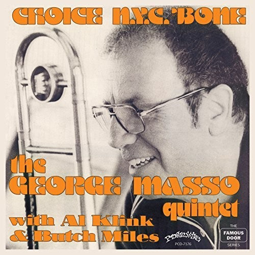 George Masso: Choice Of NYC Bone - COMPACT DISCS