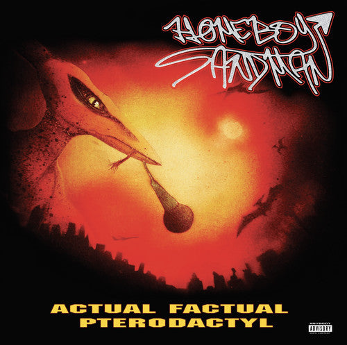 Homeboy Sandman: Actual Factual Pterodactyl - COMPACT DISCS