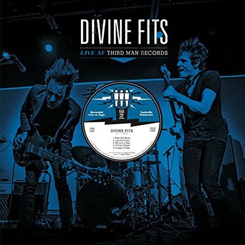 Divine Fits: Live at Third Man Records 06-17-2013 - VINYL LP