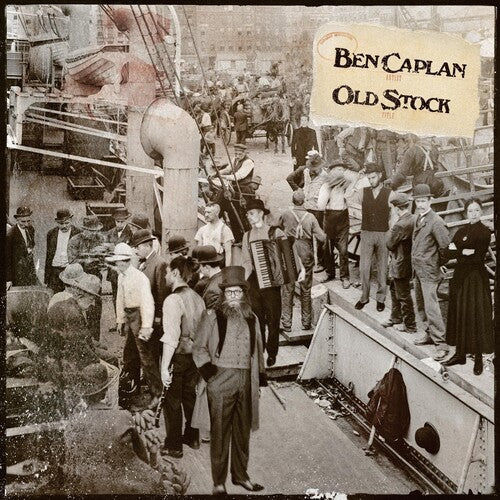 Ben Caplan: Old Stock - COMPACT DISCS