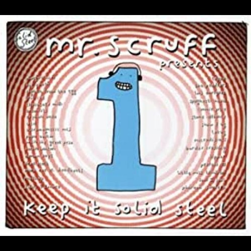 Mr. Scruff: Keep It Solid Steel - COMPACT DISCS