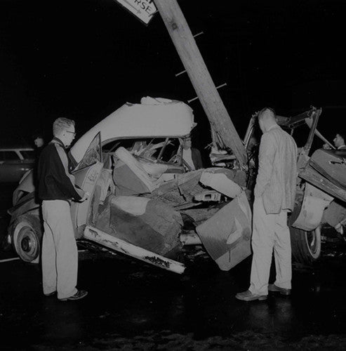 Crash at Every Speed: Vehicular Manslaughter - VINYL LP
