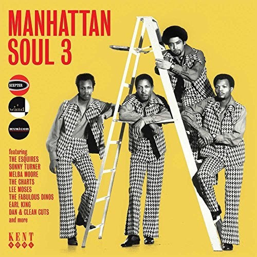 Manhattan Soul: Manhattan Soul 3 - COMPACT DISCS