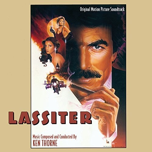 Ken Thorne: Lassiter (Original Motion Picture Soundtrack) - COMPACT DISCS