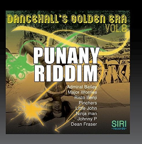 Various Artists: Dancehall's Golden Era, Vol.8 - Punany Riddim - COMPACT DISCS