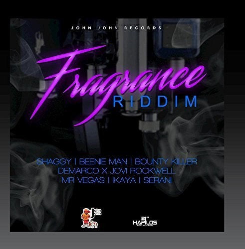 Various Artists: Fragrance Riddim - COMPACT DISCS