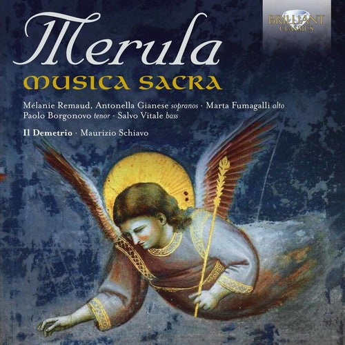 Merula / Remaud / Gianese / Schiavo: Merula: Musica Sacra - COMPACT DISCS