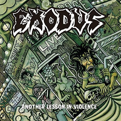 Exodus: Another Lesson In Violence - VINYL LP