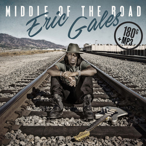 Eric Gales: Middle Of The Road - VINYL LP