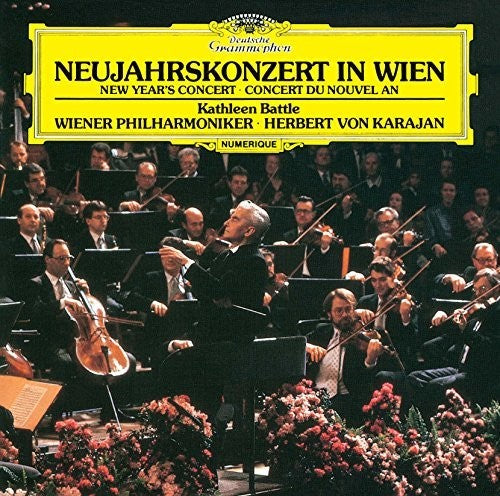 Herbert von Karajan: Neujahrskonzert In Wien - COMPACT DISCS