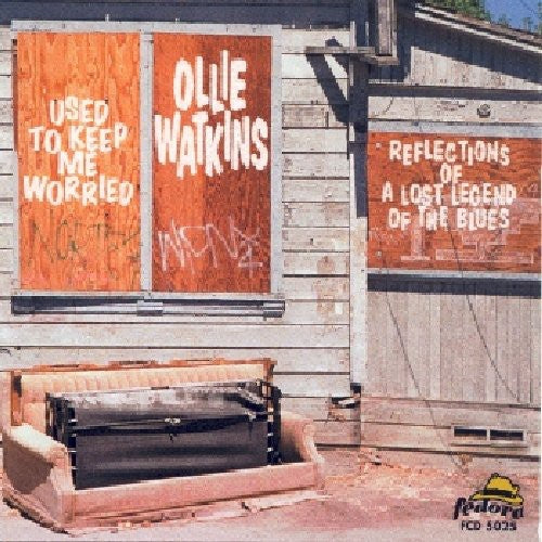 Ollie Watkins: Used to Keep Me Worried - COMPACT DISCS