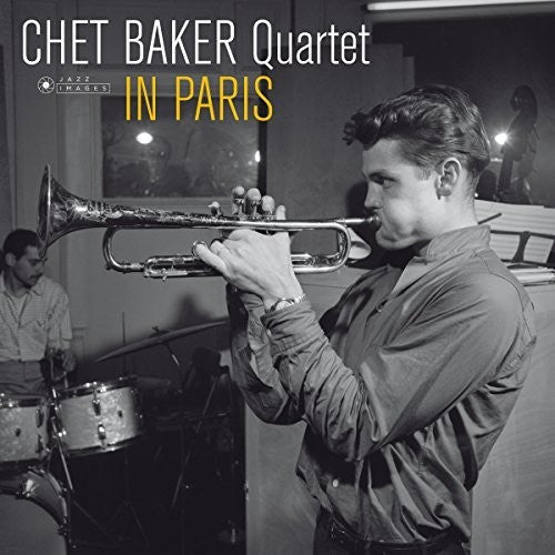 Chet Baker: In Paris (Photo Covery By Jean-Pierre Leloir) - VINYL LP