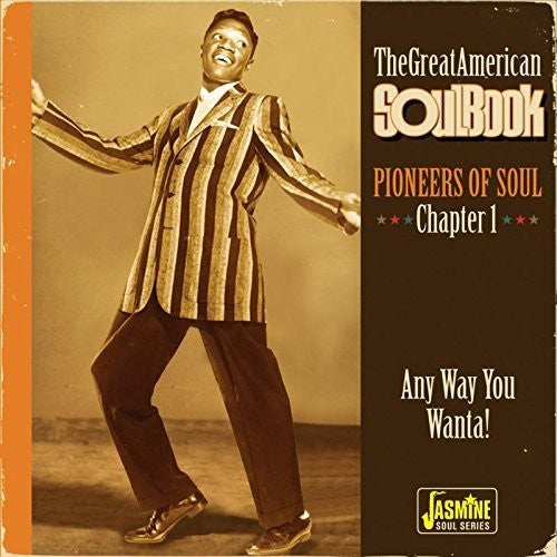 Various: Great American Soul Book Chapter 1: Pioneers Of - COMPACT DISCS