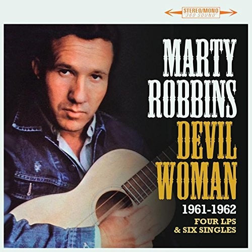 Marty Robbins: Devil Woman: Four LPs & Six Singles 1961-1962 - COMPACT DISCS