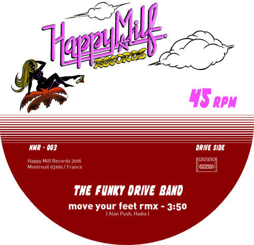 Funky Drive Band / Amadeo 85: Move Your Feet / Drive Me Crazy Remix - 7-INCH SINGLE