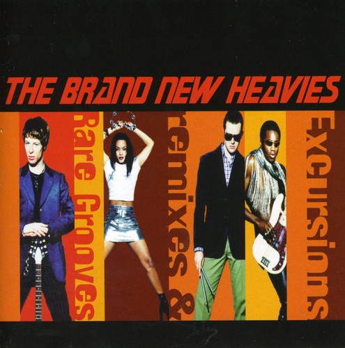 The Brand New Heavies: Excursions - COMPACT DISCS