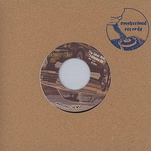 Osmose & the Silver Rider: Motor City - 7-INCH SINGLE