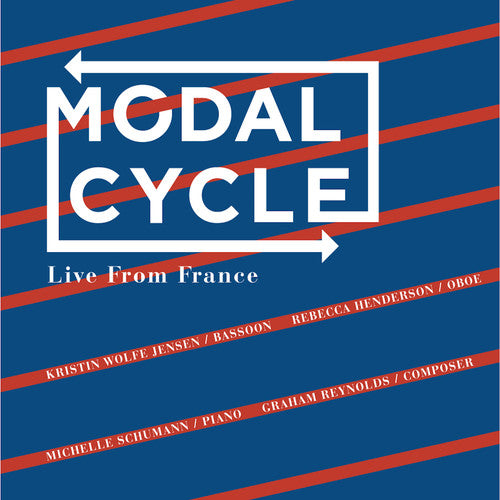 Reynolds / Jensen / Henderson / Schumann: Modal Cycle - Live from France - COMPACT DISCS