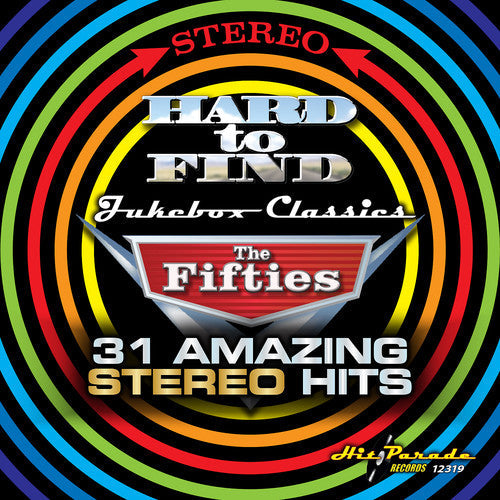 Various Artists: Hard to Find Jukebox Classics:The Fifties (31 Amazing Stereo Hits) - COMPACT DISCS