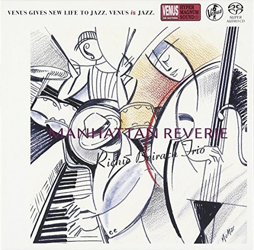 Richie Beirach: Manhattan Reveie - SUPER-AUDIO CD