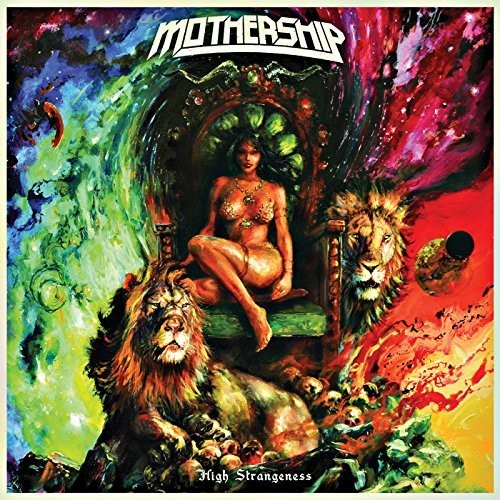 The Mothership: High Strangeness - COMPACT DISCS