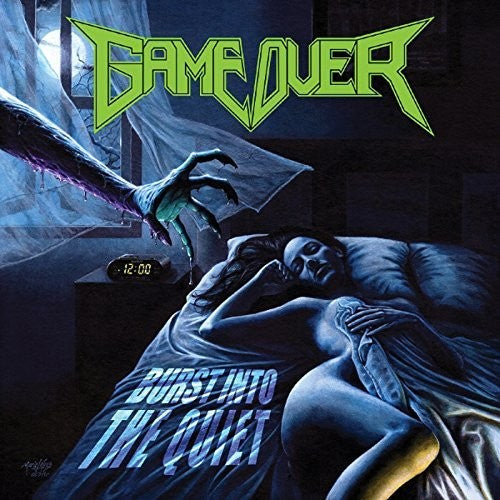Game Over: Burst Into The Quiet - VINYL LP