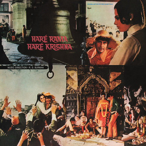 R.D. Burman: Hare Rama Hare Krishna - O.s.t. - VINYL LP