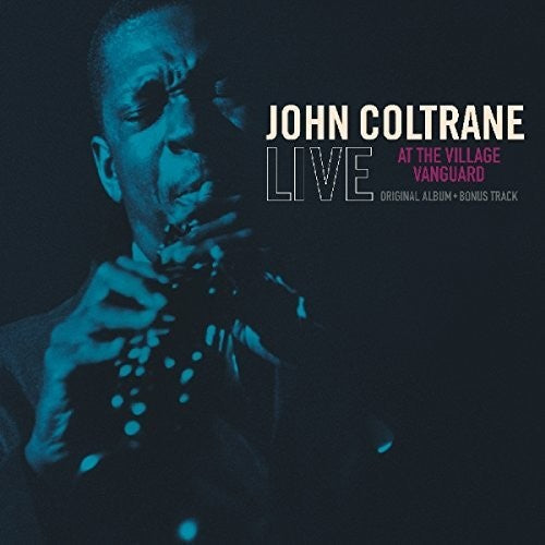 John Coltrane: Live At The Village Vanguard - VINYL LP