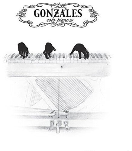 Chilly Gonzales: Solo Piano III - COMPACT DISCS