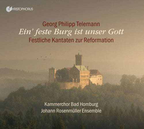Telemann / Johann Rosenmuller Ensemble: Georg Philipp Telemann: Ein feste Burg ist unser Gott - COMPACT DISCS