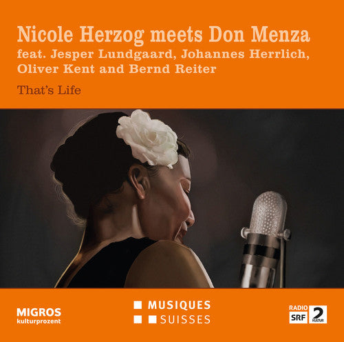 Dearie / Ellington / David / Roberts / Herzog: Nicole Herzog Meets Don Menza - COMPACT DISCS