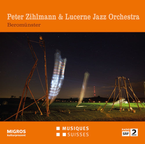 Zihlmann / Lucerne Jazz Orchestra: Peter Zihlmann & Lucerne Jazz Orchestra - COMPACT DISCS