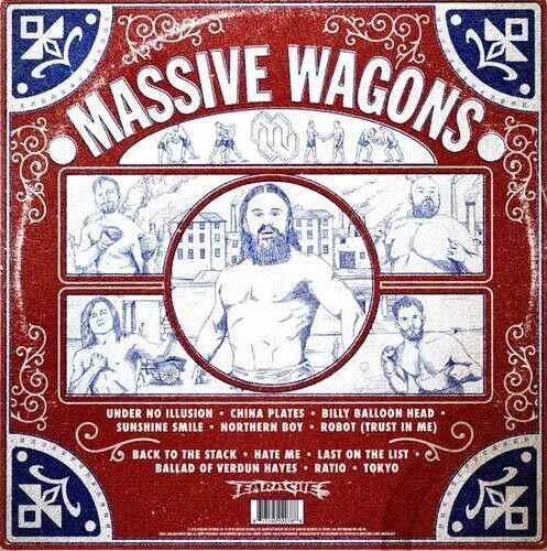 Massive Wagons: Full Nelson - VINYL LP