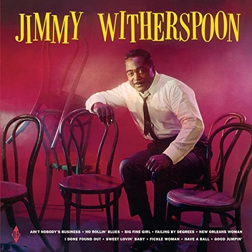 Jimmy Witherspoon: Jimmy Witherspoon + 2 Bonus Tracks - VINYL LP
