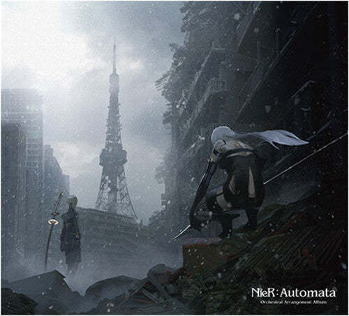 Game Music: Nier: Automata Orchestral Arrangement Album - COMPACT DISCS