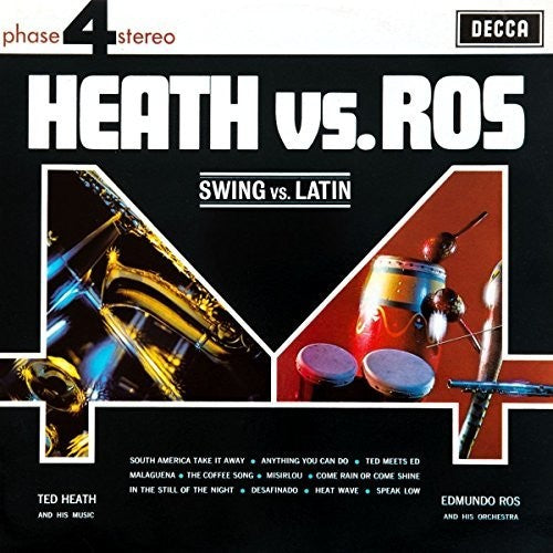 Various Artists: Heath Versus Ros Vols 1 & 2 - VINYL LP