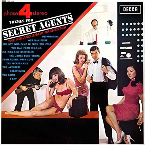 Roland Shaw & His Orchestra: Themes for Secret Agents - VINYL LP