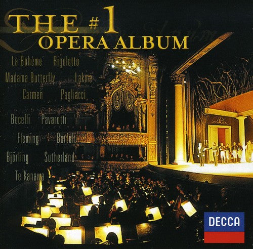 Various Artists: #1 Opera Album / Various - COMPACT DISCS