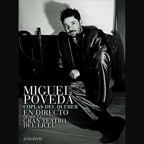 Miguel Poveda: Coplas Del Querer Liceu - COMPACT DISCS