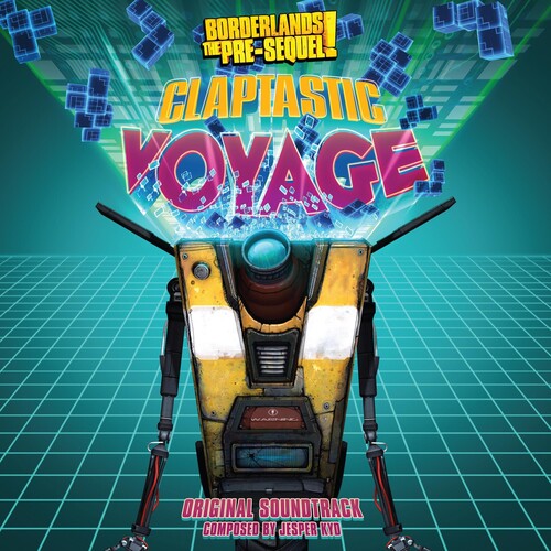 Jesper Kyd: Borderlands The Pre-sequel: Claptastic Voyage - VINYL LP