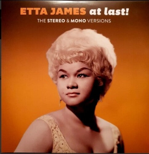 Etta James: At Last: The Original Stereo & Mono Versions - VINYL LP