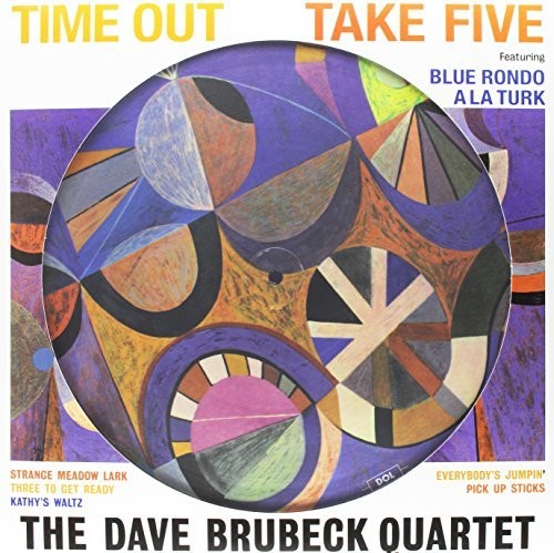 Dave Brubeck: Time Out - VINYL LP