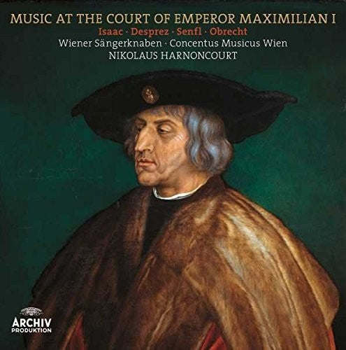 Harnoncourt / Concentus Musicus Vienna / Wiener: Music at the Court of Emperor Maximilian I - VINYL LP