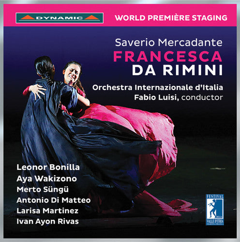 Mercadante / Luisi / Bonilla / Di Matteo: Saverio Mercadante: Francesca da Rimini - COMPACT DISCS