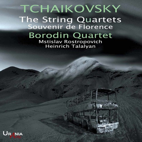 Tchaikovsky / Alexandrov / Berlinksy: Borodin Quartet plays Tchaikovsky - COMPACT DISCS
