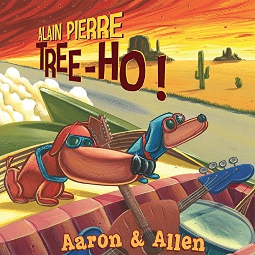 Aaron & Allen: Aaron & Allen - COMPACT DISCS