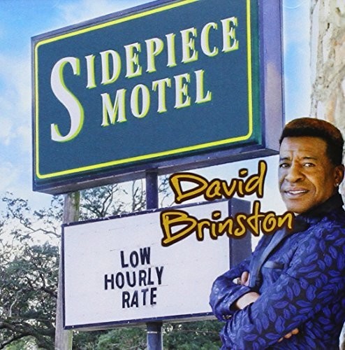 David Brinston: Sidepiece Motel - COMPACT DISCS