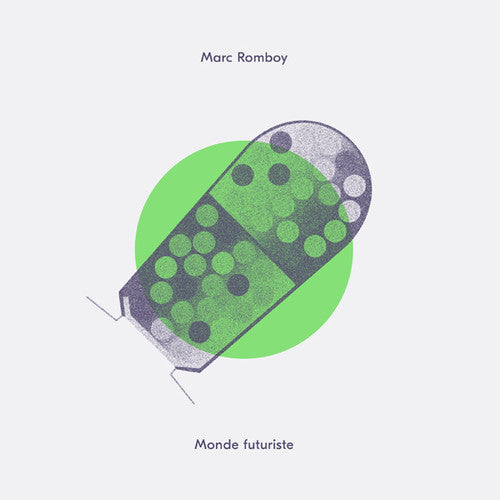 Marc Romboy: Monde Futuriste - VINYL LP